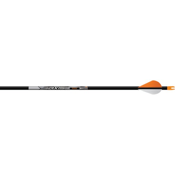 Easton 5mm Axis Sport Arrows 500 2 in. Bully Vanes 6 pk.