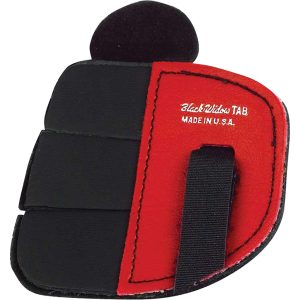 Black Widow Super Leather Shooting Tab 3 Fingers Under Medium RH