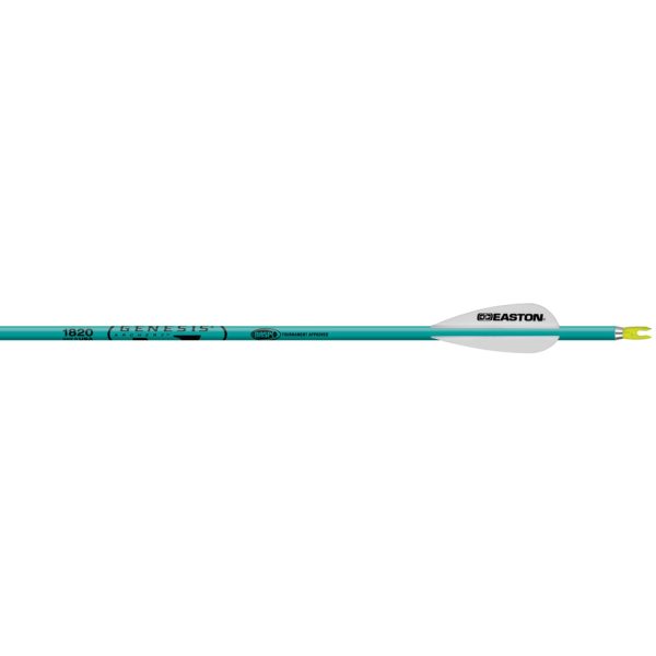 Easton Genesis Arrows 3 in. Vane Teal 36 pk.
