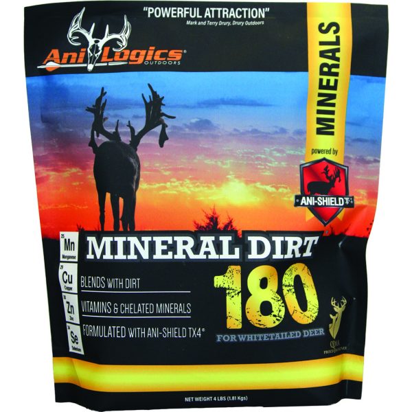 AniLogics Mineral Dirt 180 4 lbs.