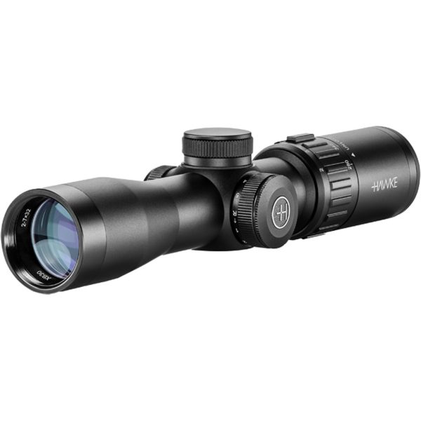 Hawke XB30 Crossbow Scope 2-7×32 Illuminated Reticle