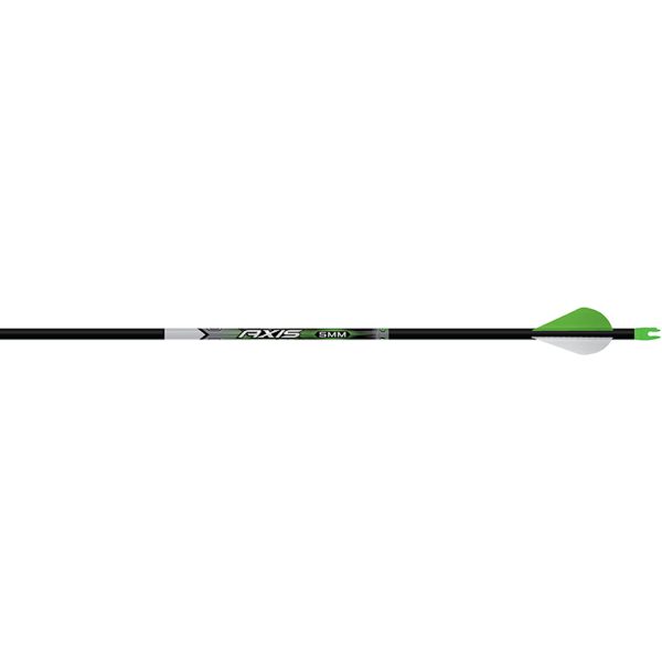 Easton 5mm Axis Arrows with Half Outs 260 6 pk.