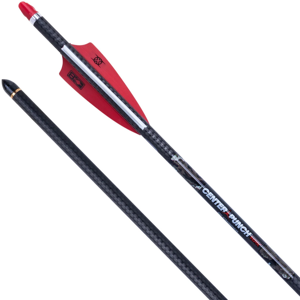 TenPoint CenterPunch HPX Carbon Arrows 20 in. Alpha Nock HPX 36 pk.