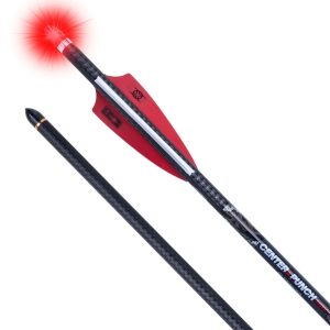 TenPoint CenterPunch HPX Alpha Blaze Carbon Arrows 20 in. Alpha Blaze Lighted Nocks 36 pk.