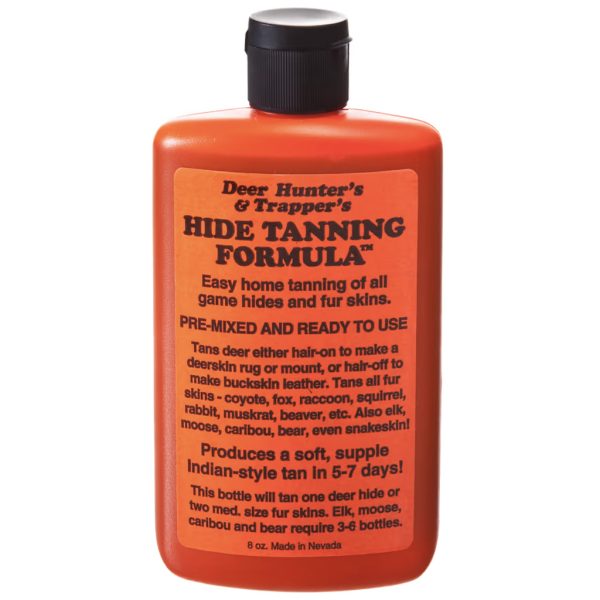 Trapper’s Hide Tanning Formula 8 oz.