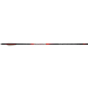 Black Eagle Carnivore Arrows .003 300 2.5 in. Shield Cut 6 pk.
