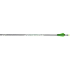 Black Eagle Deep Impact Arrows .001 300 2.5 in. Shield Cut 6 pk.