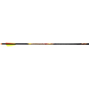 Black Eagle Spartan Arrows .003 400 2.5 in. Shield Cut 6 pk.