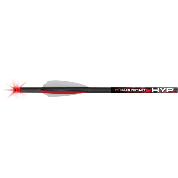 Killer Instinct Hypr-V Lighted Crossbow Bolts 20 in. 3 pk.