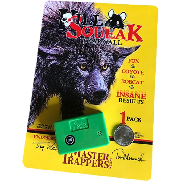 Tom Miranda Kill Squeak Trap Call