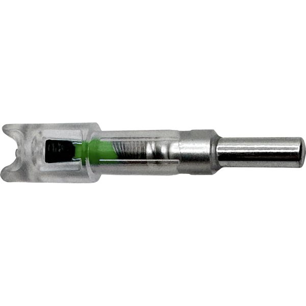 Flex Fletch LIT Lighted Crossbow Nocks .300 Green 3 pk.
