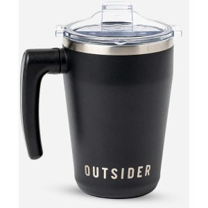 Outsider The AM Travel Mug Black
