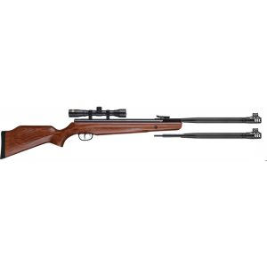 Beeman Grizzly CX Boss Air Rifle Combo Dual Caliber .177/.22