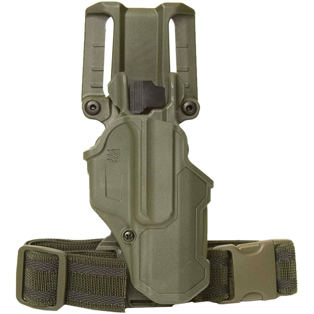 Blackhawk T-Series L2C Overt Holster Glock 1719/22/23/31/32/45/47 RH