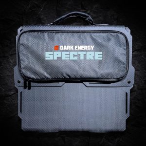 Dark Energy 56W Spectre Solar Panel Folding Gray