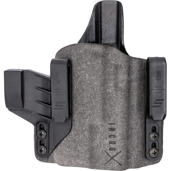Safariland Incog-X IWB Holster Glock 43X/48 w Light Suede Gray RH