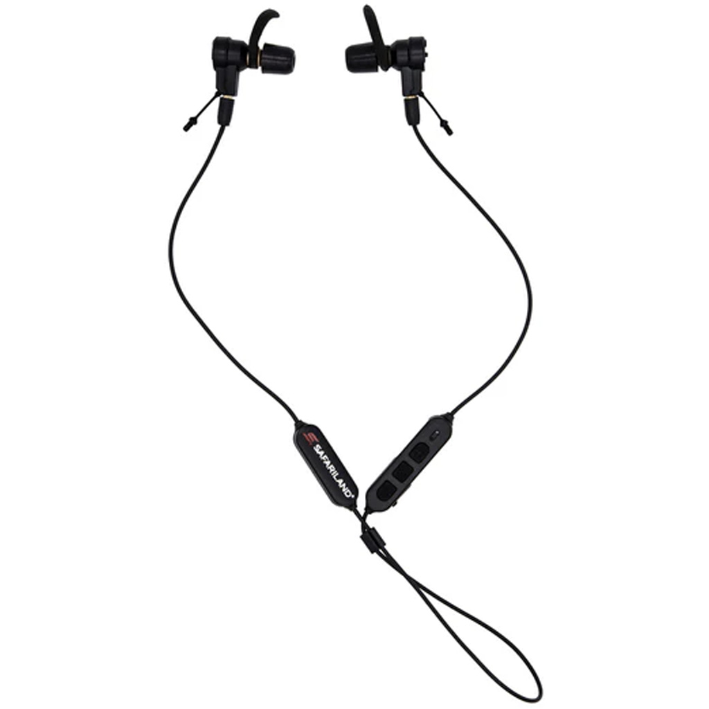 Safariland Pro Impulse In Ear Hearing Protection Rechargeable Bluetooth Black