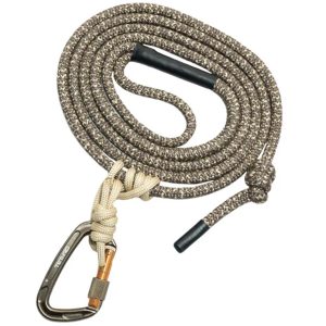 Tethrd Tree Tether Lineman Rope 11mm Black