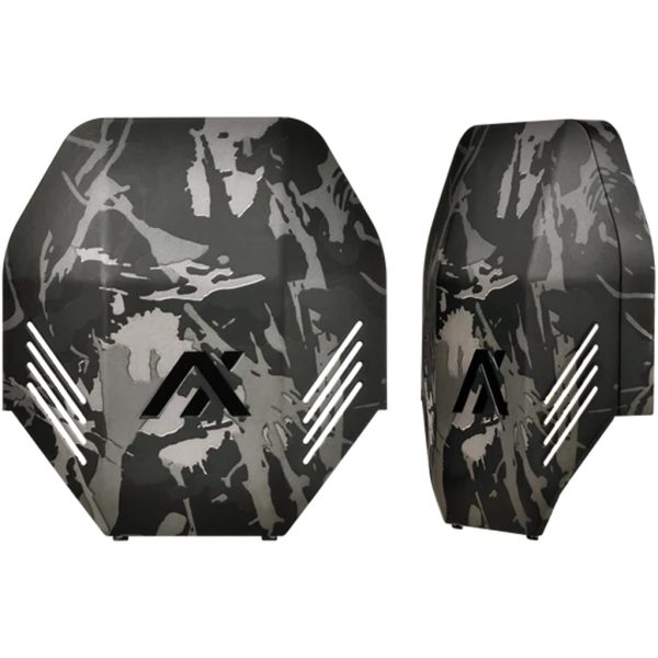 Axil MX Custom Plate Black Camo