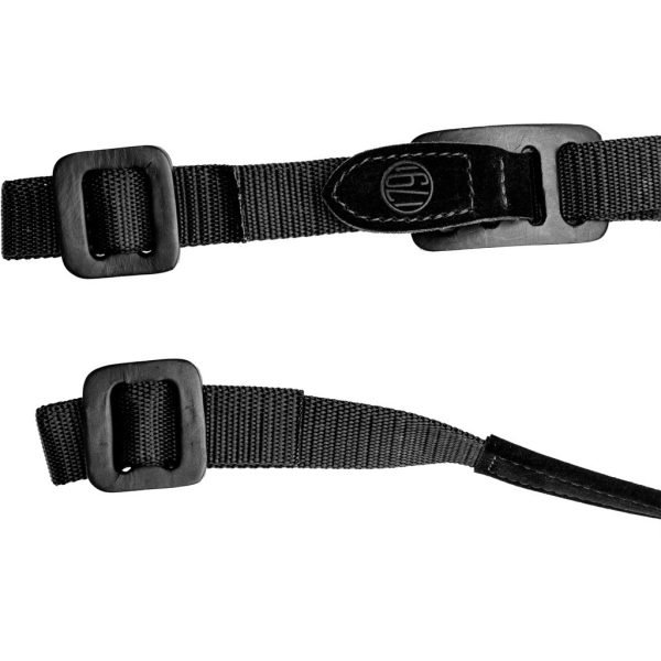 1791 Tactical Leather Rifle Sling 1.25″ Webbing Stealth Black