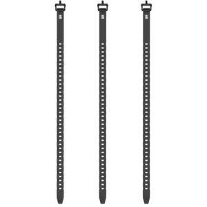 Half Rack Quick Strap 24 in. 3 pk. Black
