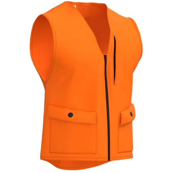 Half Rack Deluxe Safety Vest Blaze Orange 2XLarge/3XLarge