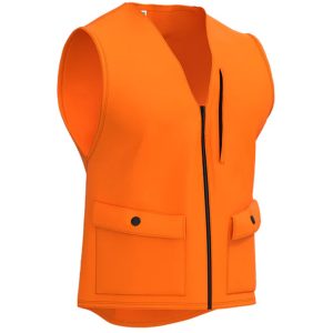 Half Rack Deluxe Safety Vest Blaze Orange Youth