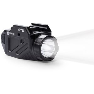 Viridian CTL+ Universal Weapon Light 1,100 Lumen Tactical Light Black