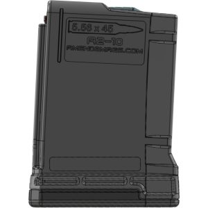 Amend2 Mod A Magazine 5.56/223 Black 10 rd.