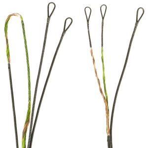 FirstString Premium String Kit Green/ Brown Bowtech Carbon Knight