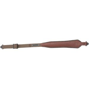 Baktrak Leather Horn Sling with Swivels Brown