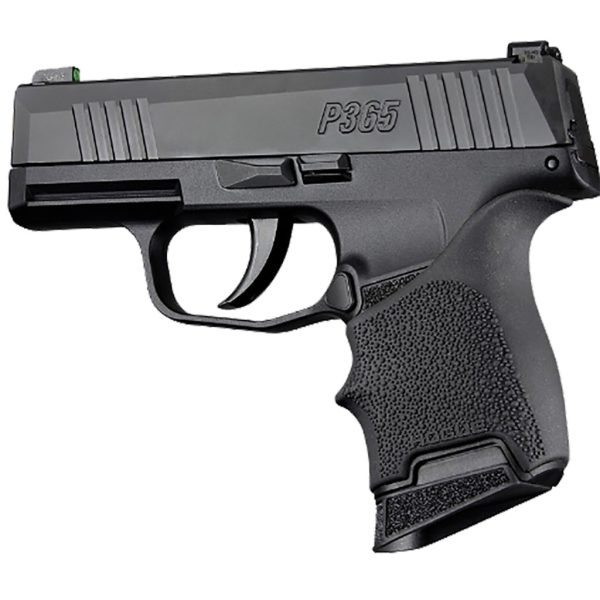 Hogue HandAll Beavertail Grip Sleeve Black Sig Sauer P365