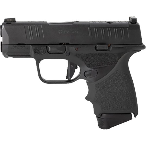 Hogue HandAll Beavertail Grip Sleeve Black Springfield Hellcat