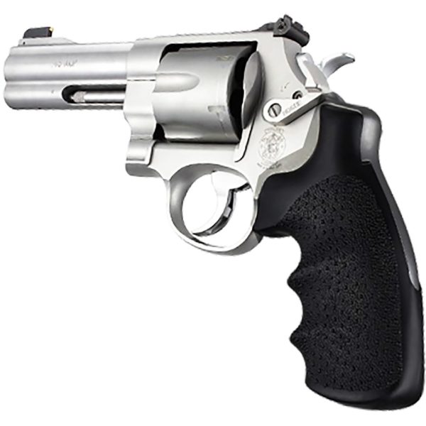 Hogue Monogrip Rubber Grip Black S&W N Frame Round Butt