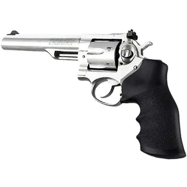 Hogue Monogrip Rubber Grip Black Ruger GP100/Super Redhawk