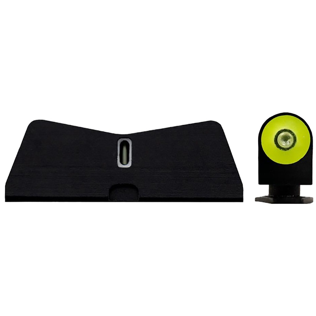 XS Sights DXT2 Big Dot Pistol Sights Yellow Glock 17/19/22/23/24/26/27/31