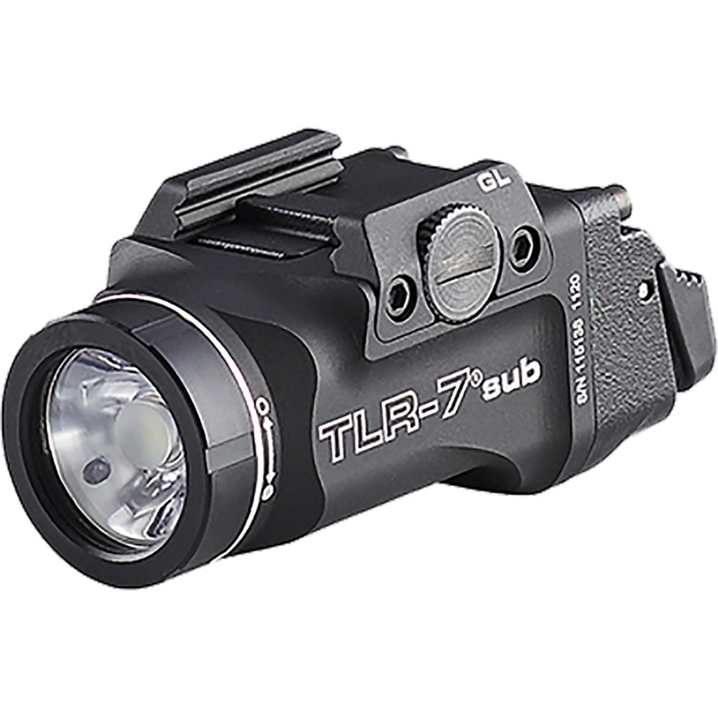 Streamlight TLR-7sub Weapon Light Black 500 Lumens Fits Sig Sauer 365/XL