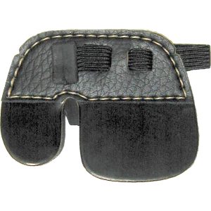 Bateman Bubba 3 Finger Split Cordovan Tab Large Rubber Back RH