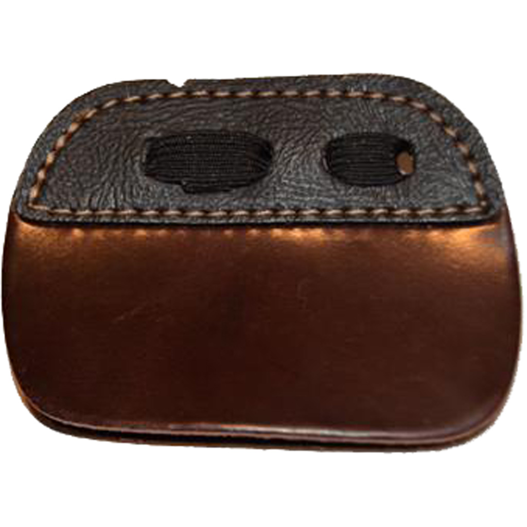 Bateman Stayput 3 Finger Under Cordovan Tab Large Suede Back RH