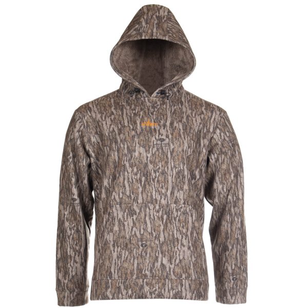 Habit Bowstring Sherpa Hoodie Mossy Oak New Bottomland Large