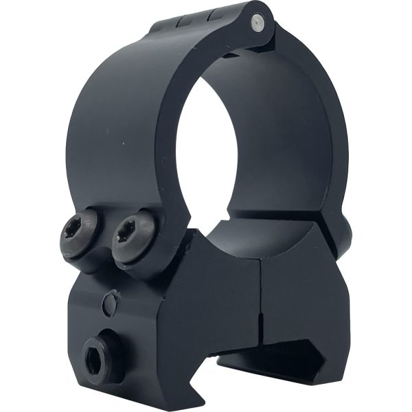 VersaRing Universal Scope Rings Black 1 in. Hinge