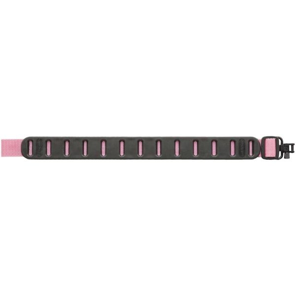 Quake Claw Slimline Sling Pink and Blackw/ Swivels