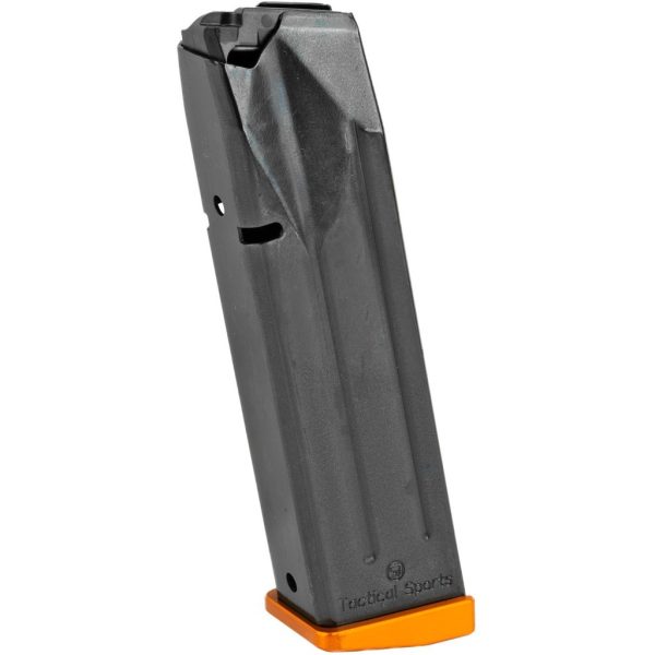 CZ Pistol Magazine 9mm 20 rd. Fits TS Orange w/Orange Alum Base Pad