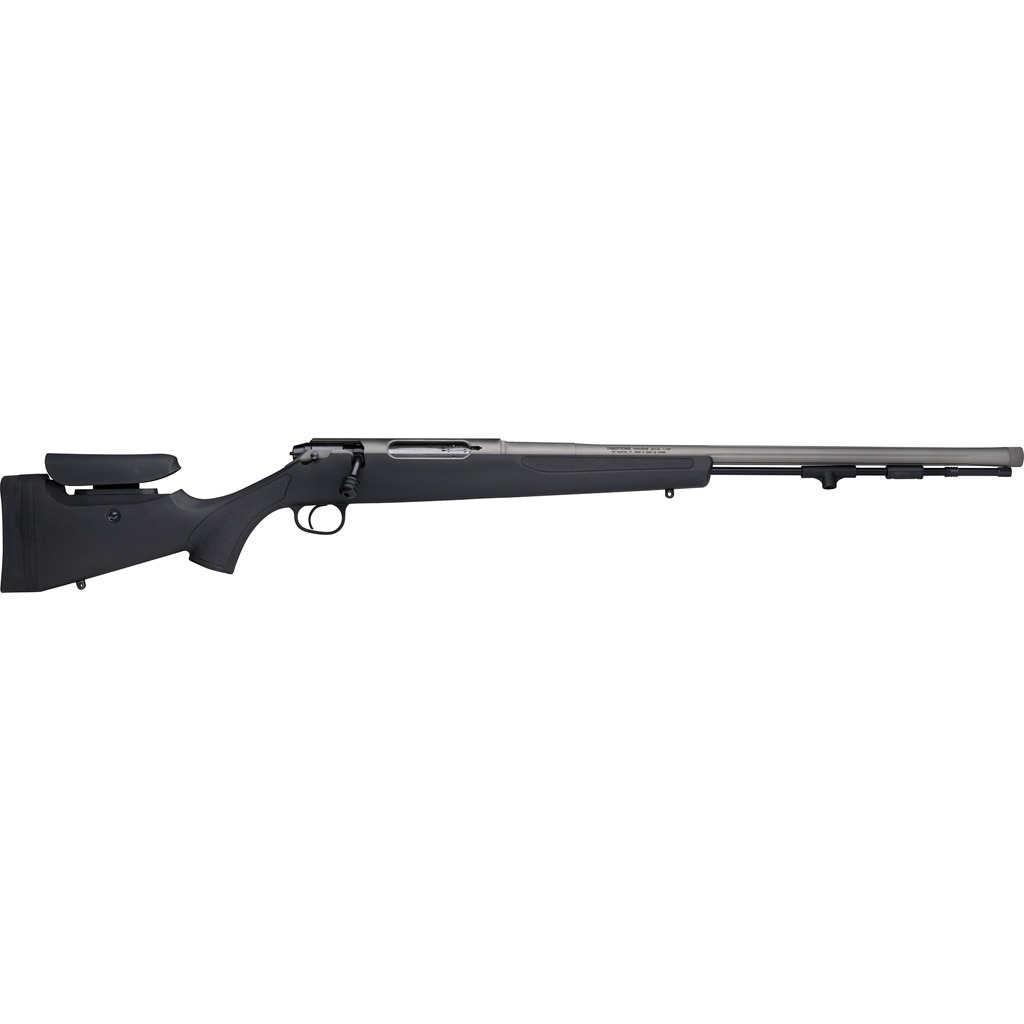 Traditions NitroBolt w/VAPR Muzzleloader .50 Cal. 24 in. Tungsten Cerakote/Black Syn