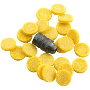 Traditions Wonder Wads .44-.45 Cal 100% Wool w/EZ Lube 50 pk.