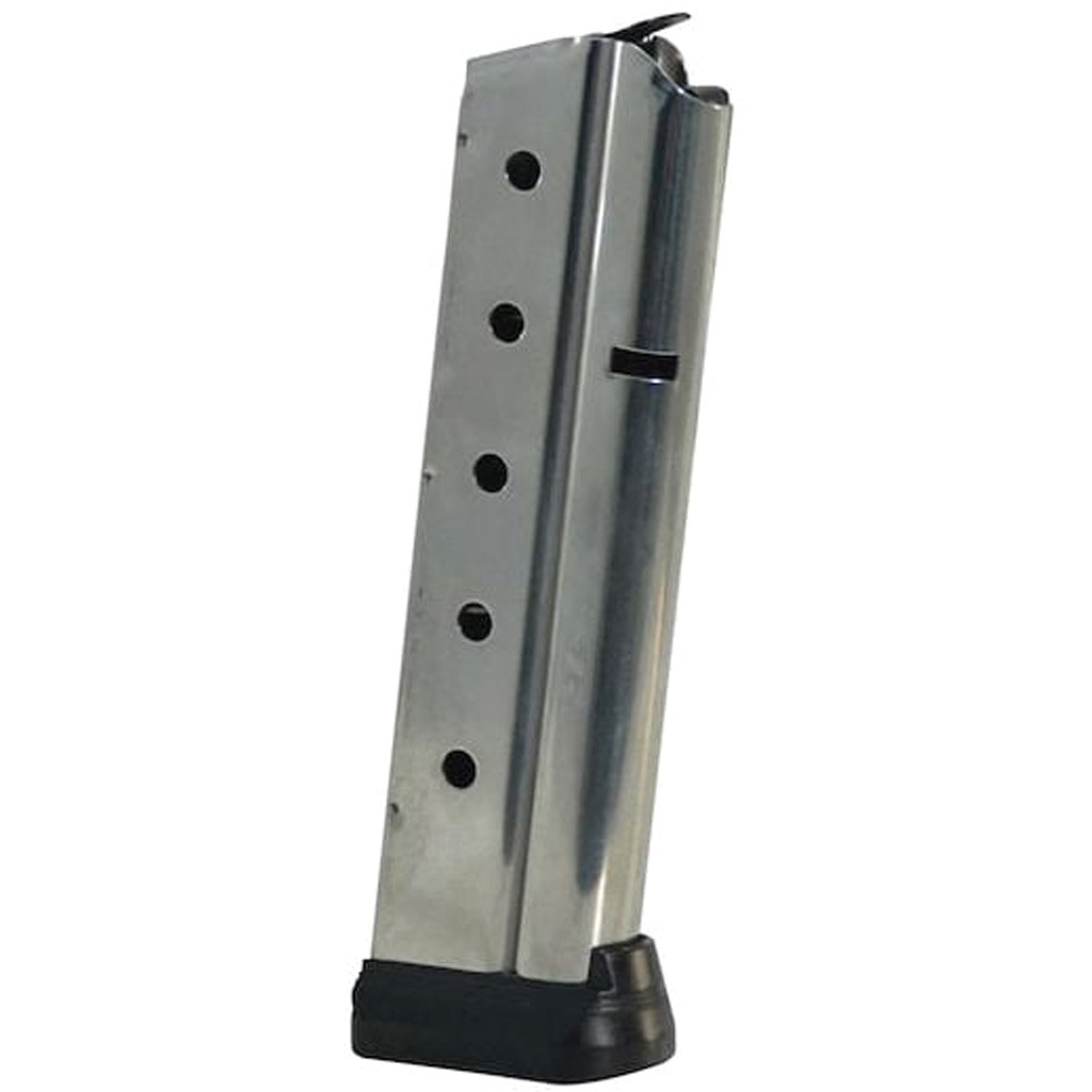 Colt 1911 Magazine 9mm 10 rd. Gov’t / Commander Stainless w/Bumper