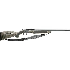 CVA Accura MR-X V2 Muzzleloader 50 Cal 26 in Tungsten/ODG w/BLK & GRY 0MOA Rail