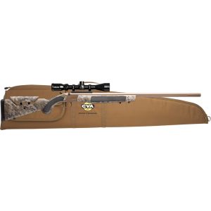 CVA Accura LR-X Muzzleloader Package .45 Cal 30 in. FDE/TrueTimber Strata w/Konos Scope