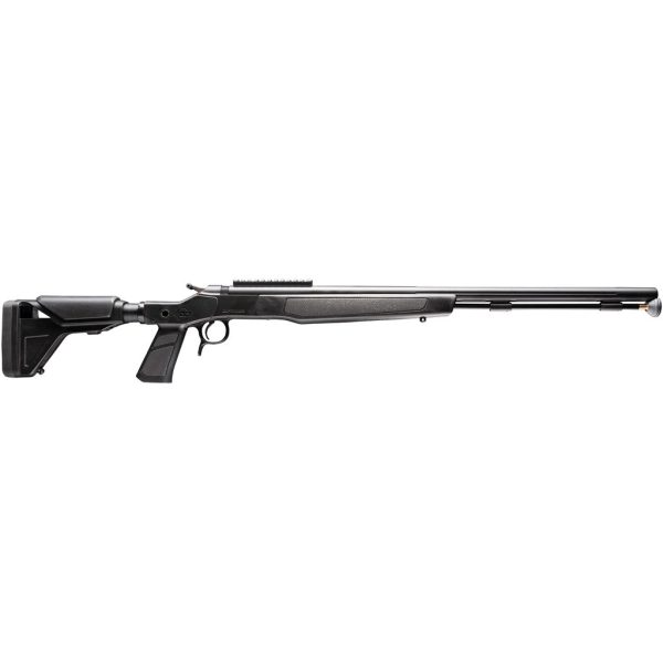 CVA Optima XP Muzzleloader .50 Cal 26 in. Nitride/Black w/ 0 MOA Rail