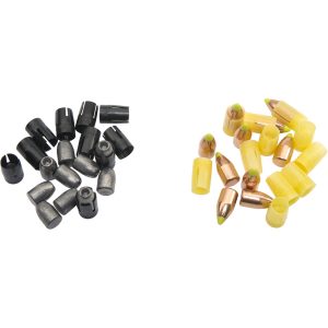 Traditions Sight-In Plinker/Smackdown Bullet Combo .50 Cal - .45/.44 Sabot 250/240 gr. 15 pk Each